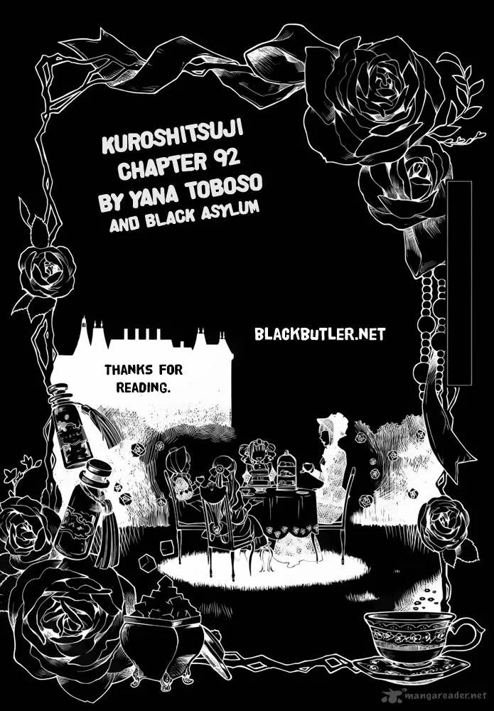 Kuroshitsuji Chapter 92 page 37