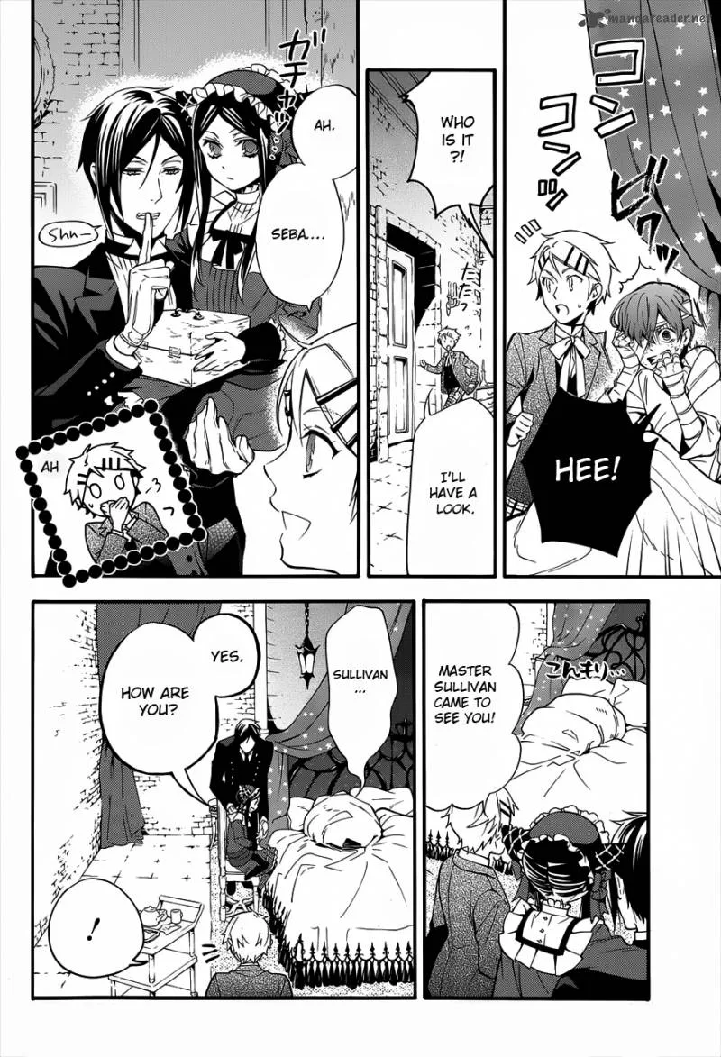 Kuroshitsuji Chapter 92 page 10