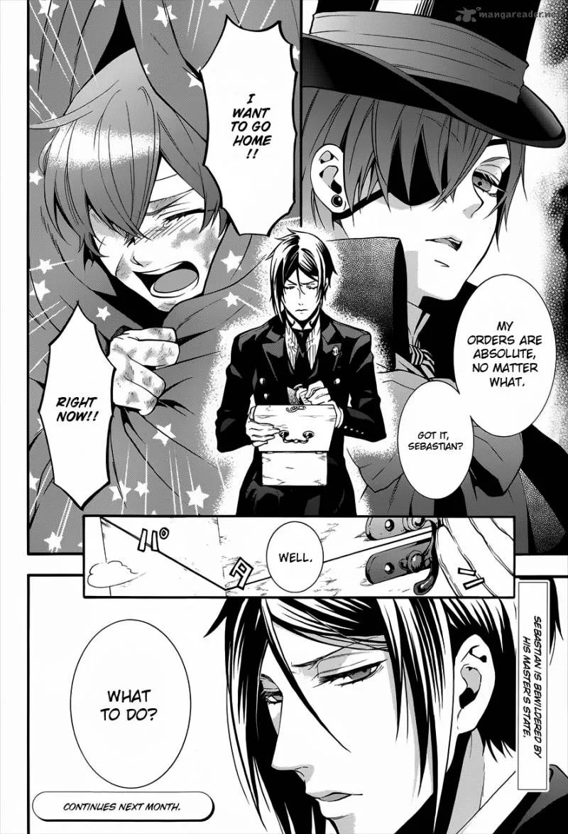 Kuroshitsuji Chapter 92 page 36