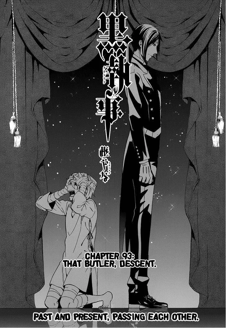 Kuroshitsuji Chapter 93 page 1