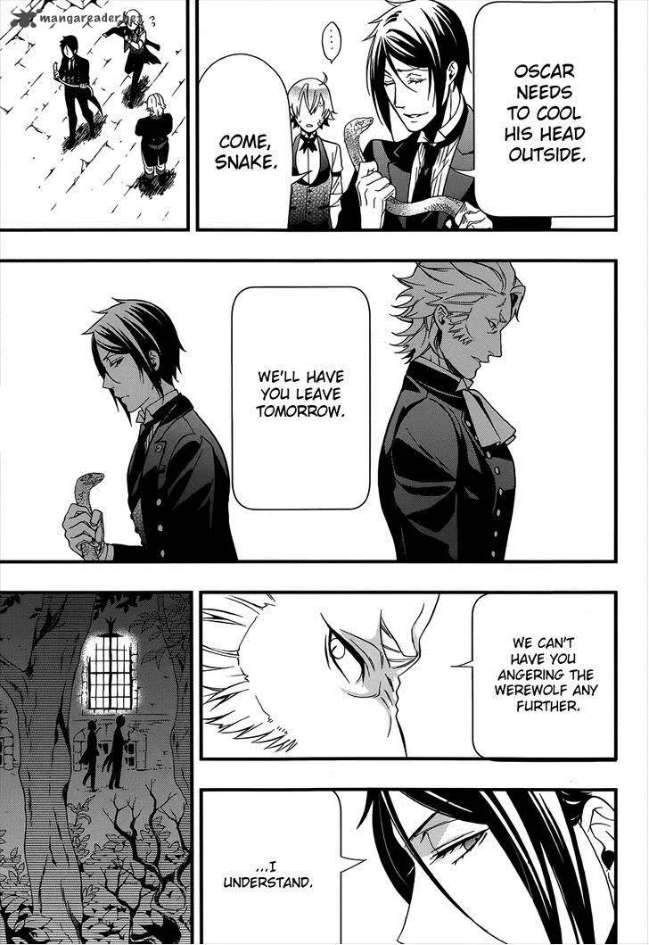 Kuroshitsuji Chapter 93 page 30