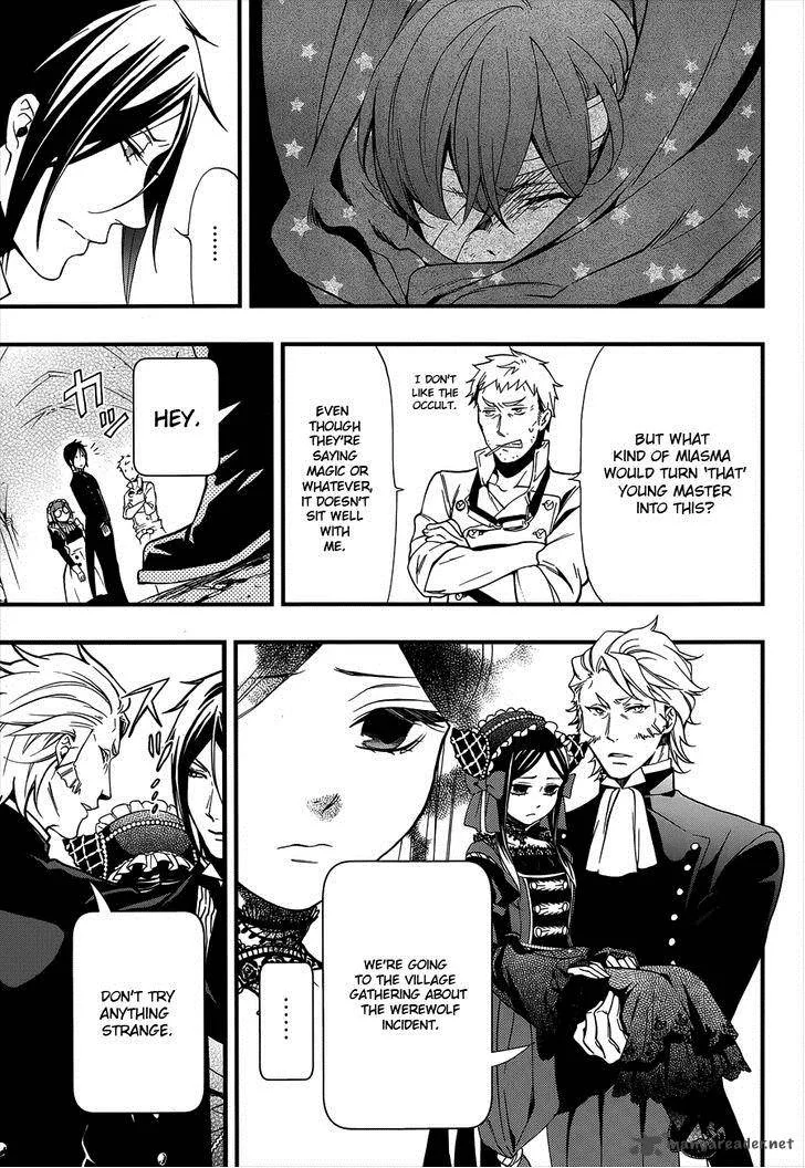 Kuroshitsuji Chapter 93 page 3