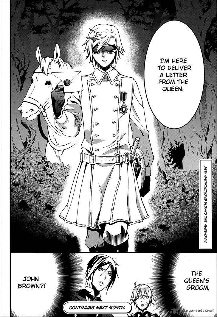 Kuroshitsuji Chapter 93 page 33