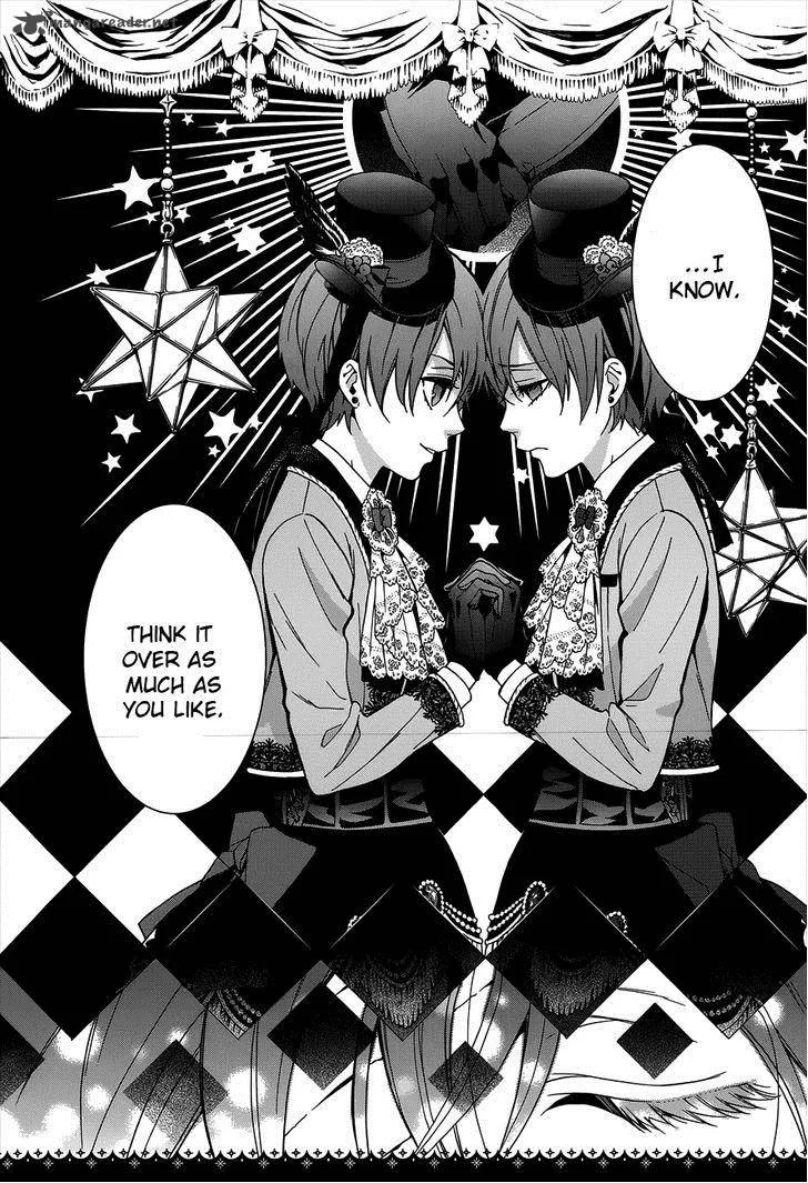 Kuroshitsuji Chapter 93 page 15