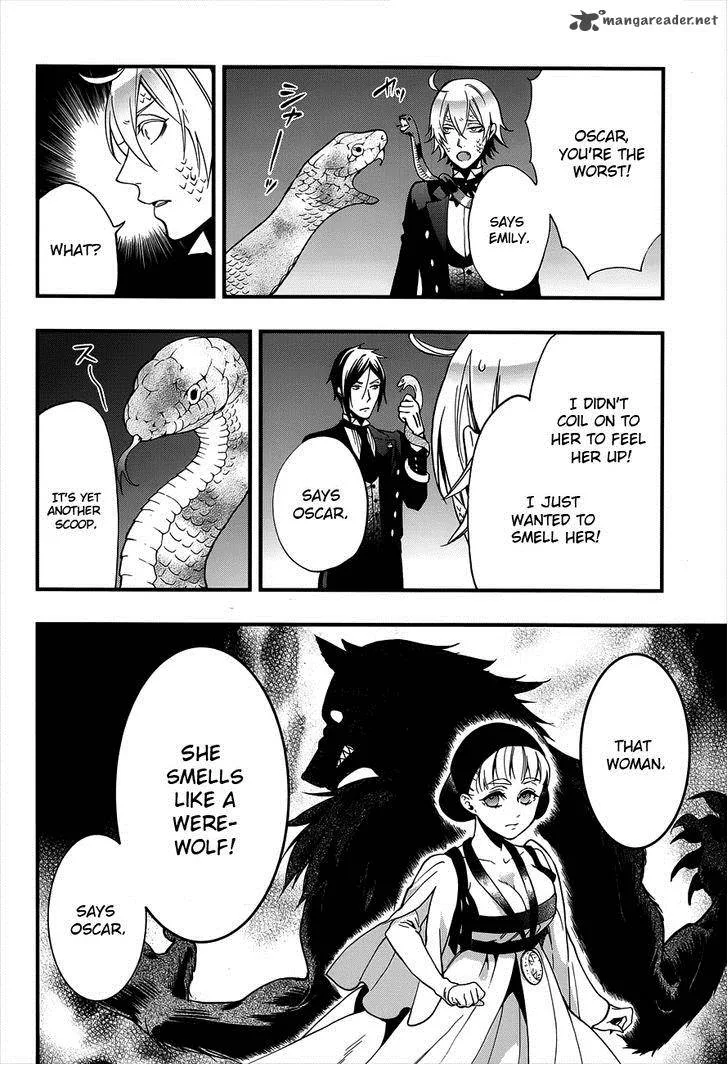 Kuroshitsuji Chapter 93 page 31