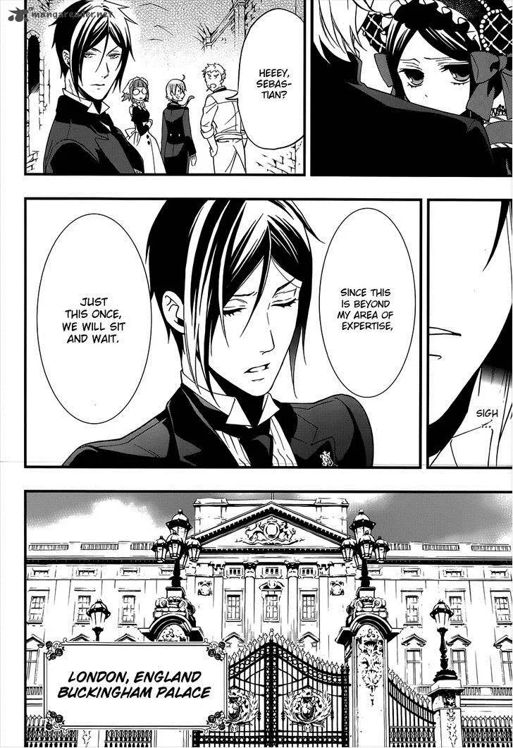 Kuroshitsuji Chapter 93 page 4