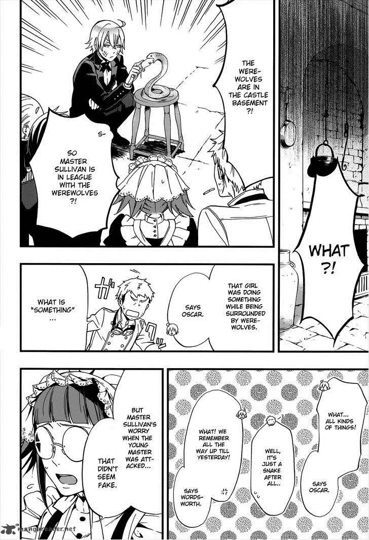 Kuroshitsuji Chapter 93 page 21