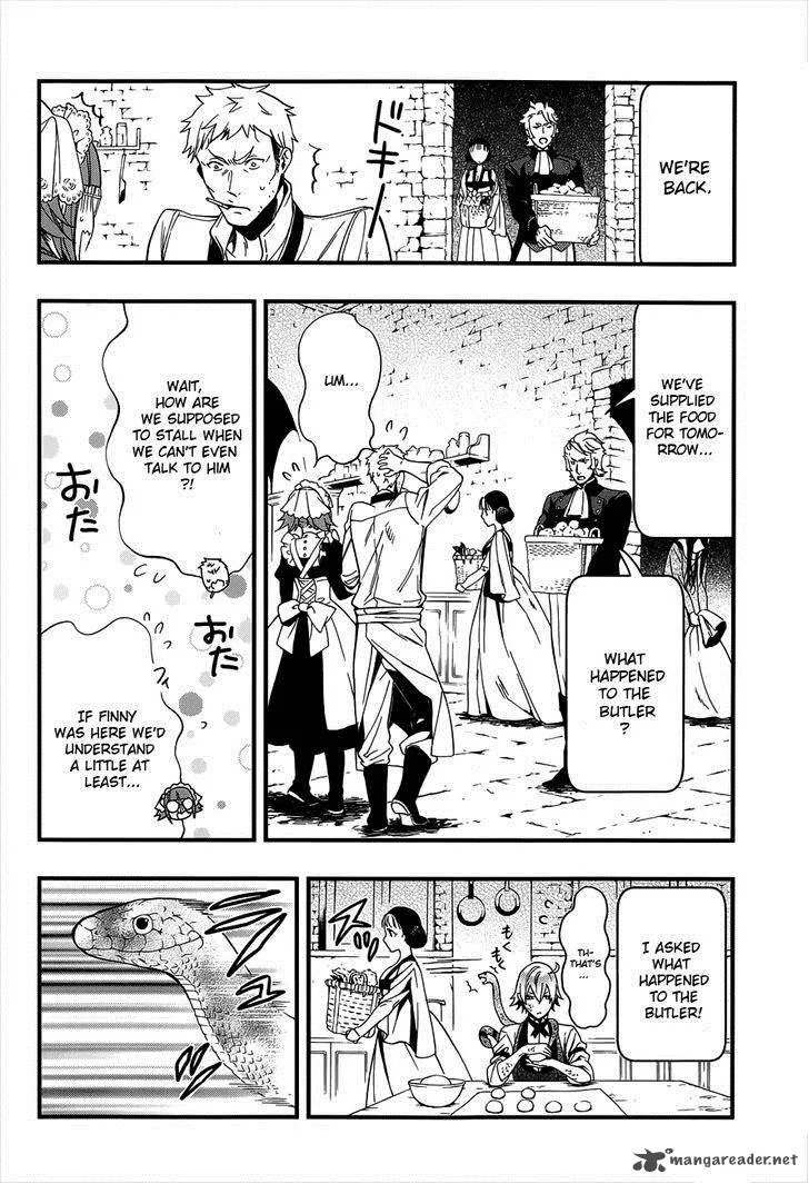 Kuroshitsuji Chapter 93 page 27