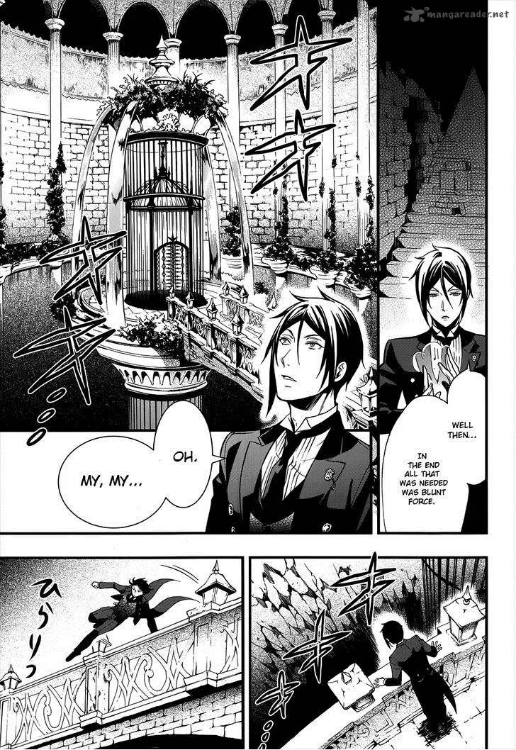 Kuroshitsuji Chapter 93 page 24