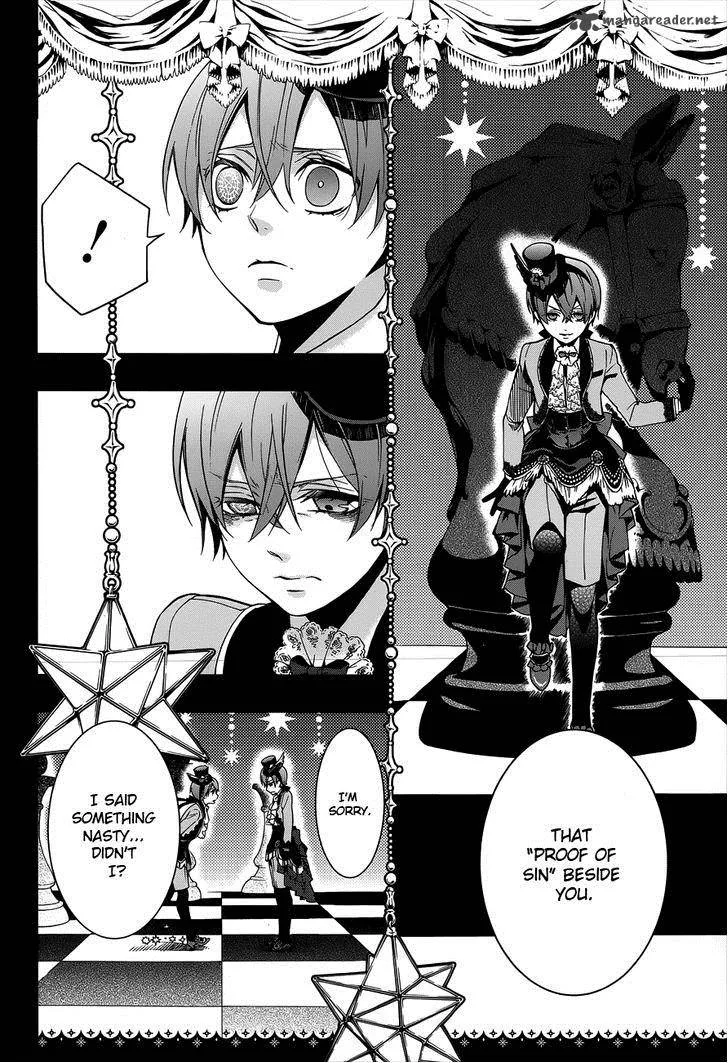 Kuroshitsuji Chapter 93 page 13