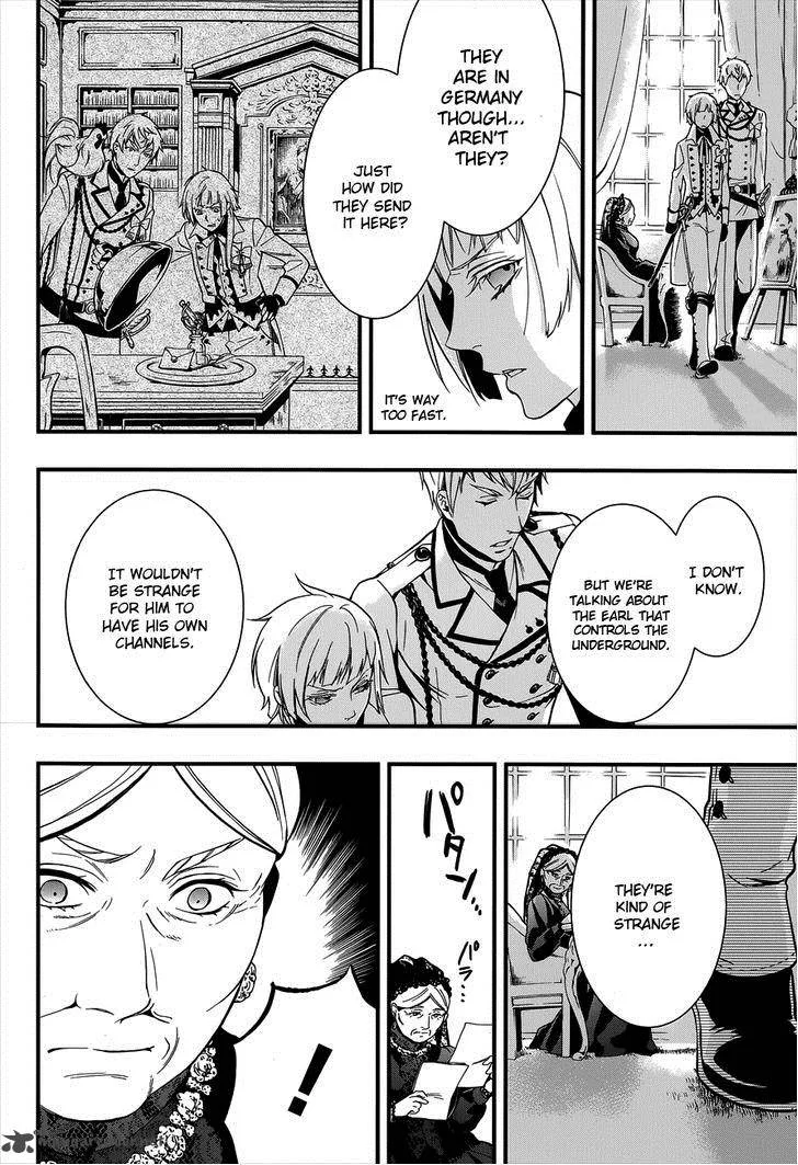 Kuroshitsuji Chapter 93 page 6