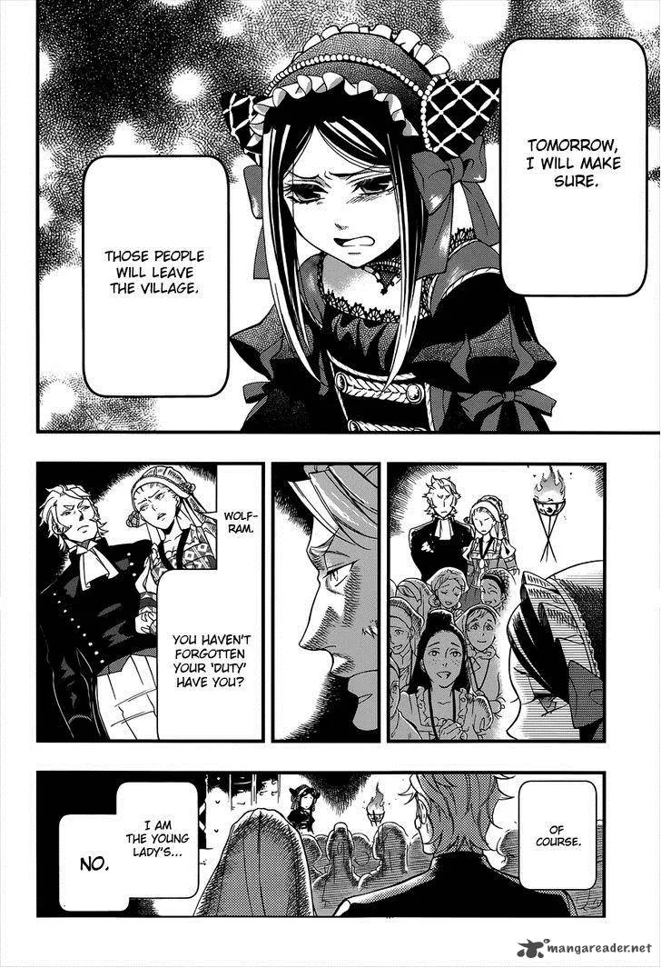Kuroshitsuji Chapter 93 page 19