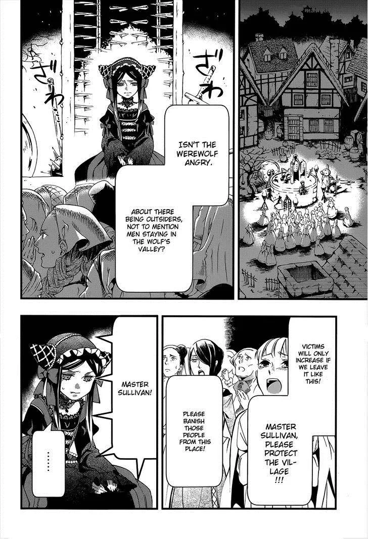 Kuroshitsuji Chapter 93 page 17