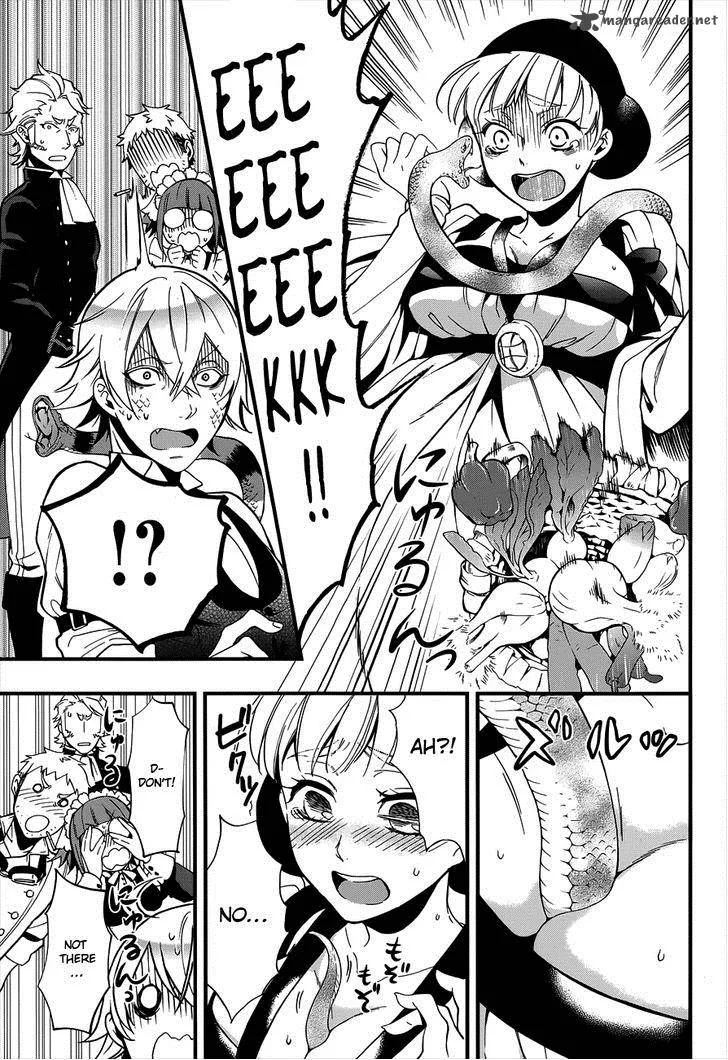 Kuroshitsuji Chapter 93 page 28