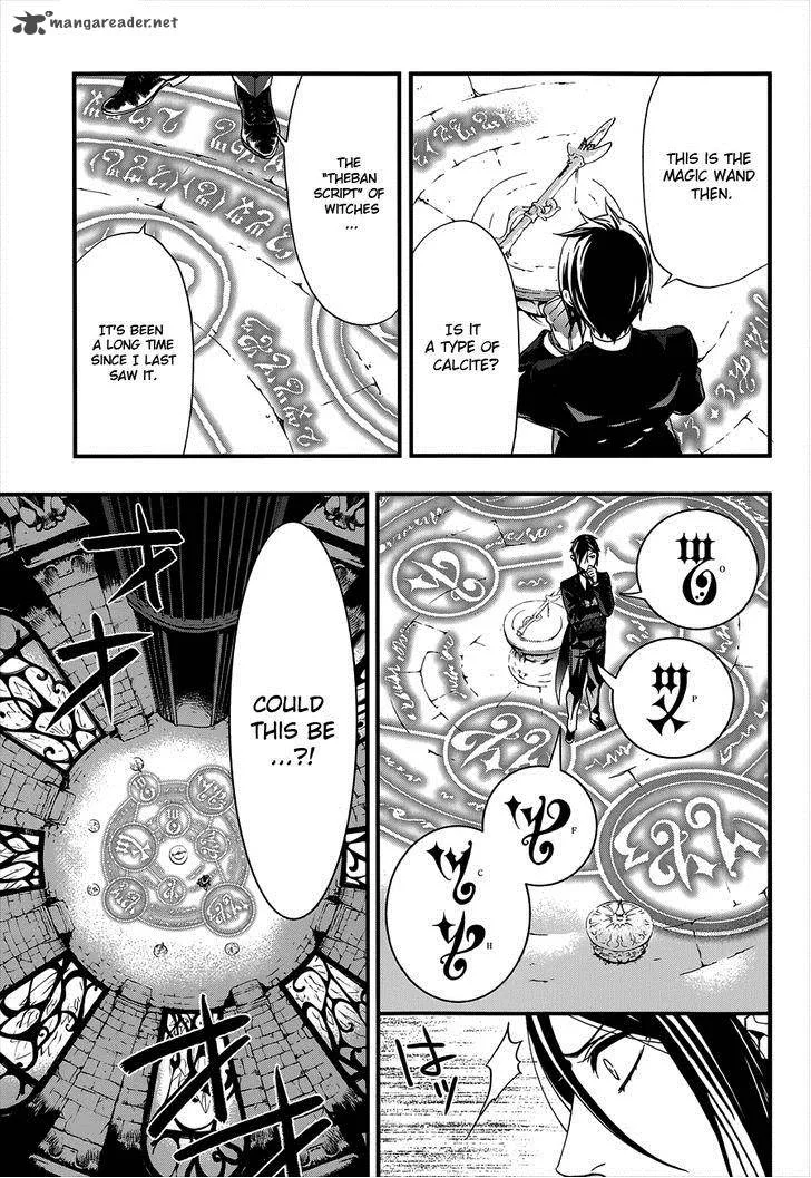 Kuroshitsuji Chapter 93 page 26