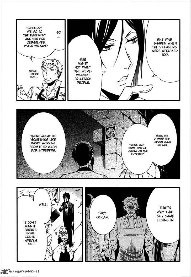 Kuroshitsuji Chapter 93 page 22