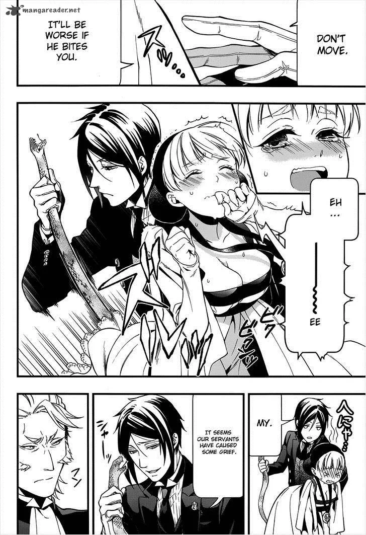 Kuroshitsuji Chapter 93 page 29