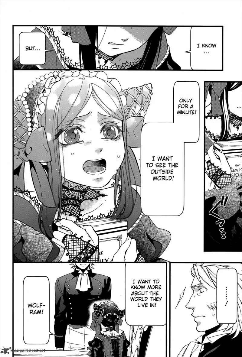 Kuroshitsuji Chapter 94 page 8