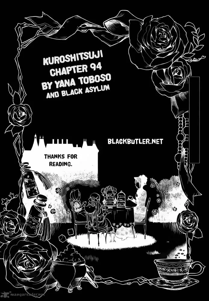 Kuroshitsuji Chapter 94 page 24