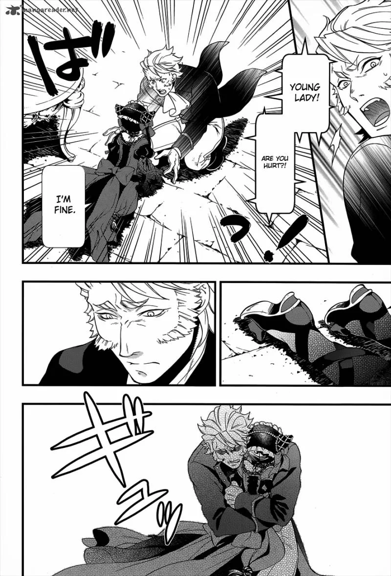 Kuroshitsuji Chapter 94 page 10