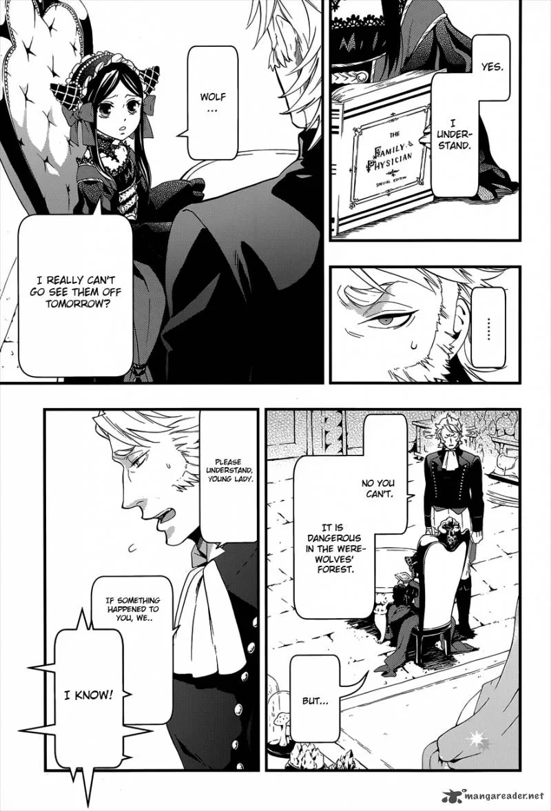 Kuroshitsuji Chapter 94 page 7