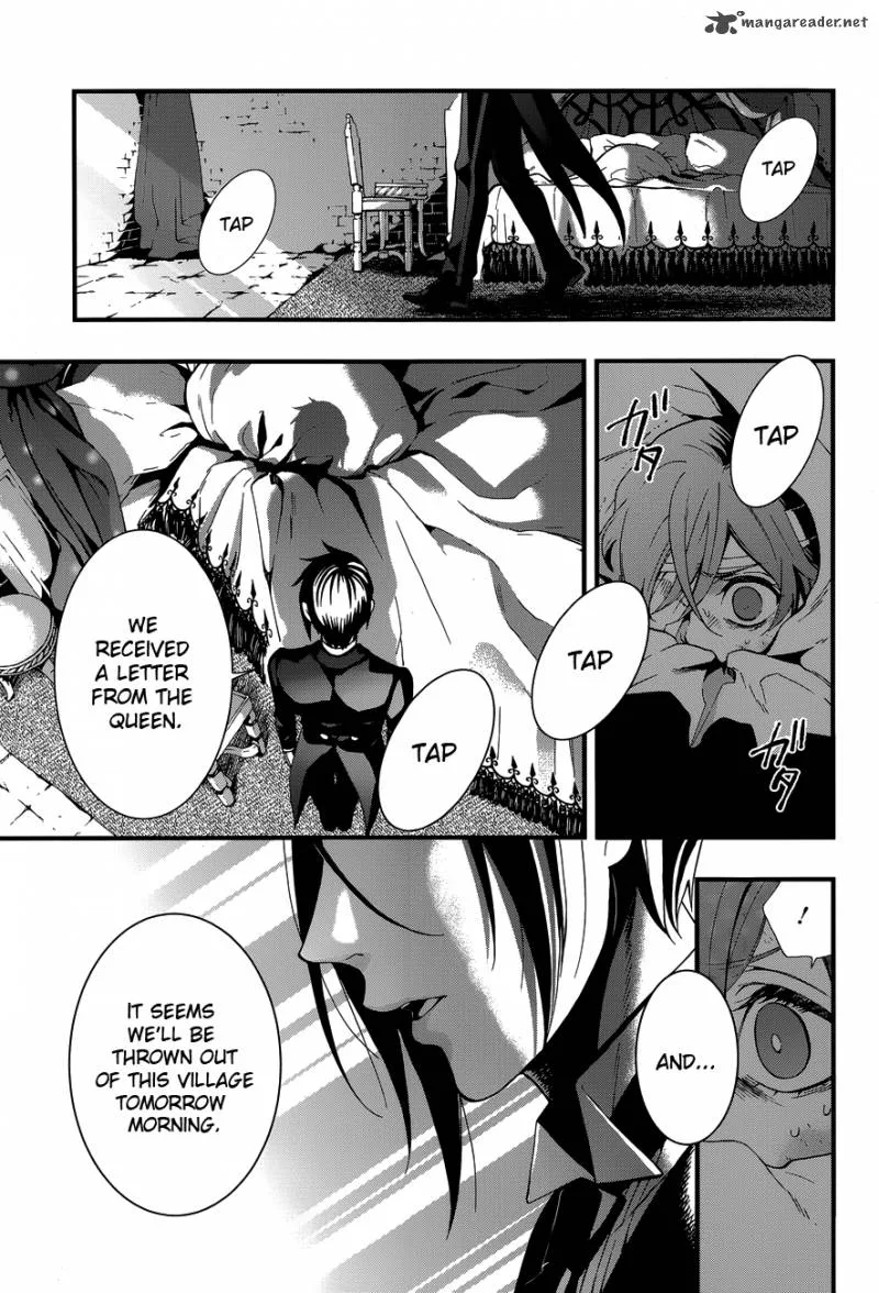 Kuroshitsuji Chapter 94 page 17