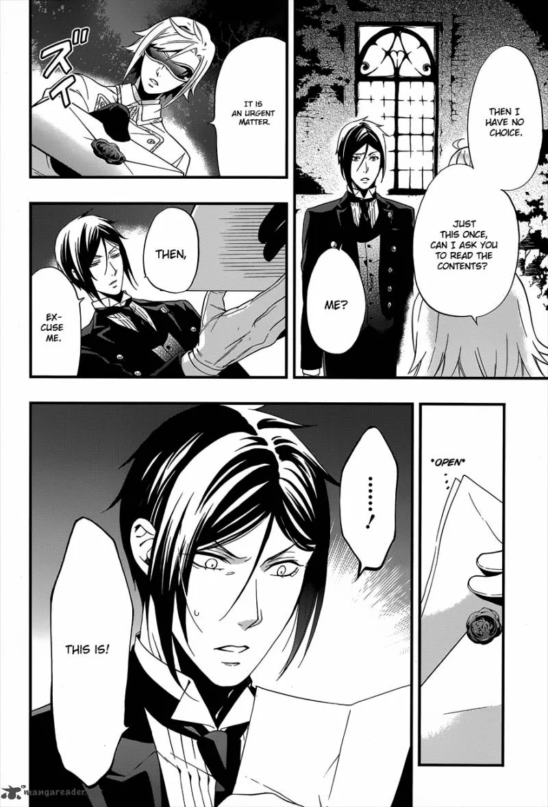 Kuroshitsuji Chapter 94 page 4
