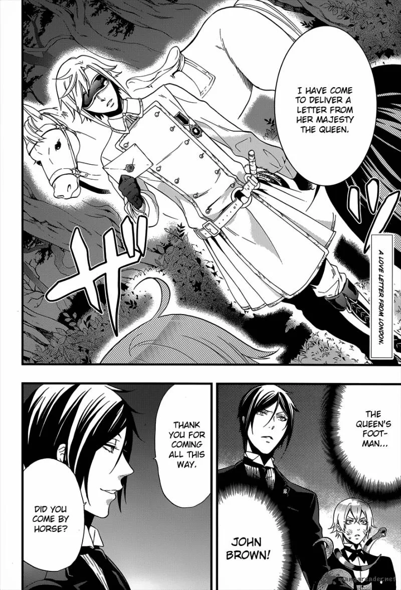 Kuroshitsuji Chapter 94 page 2