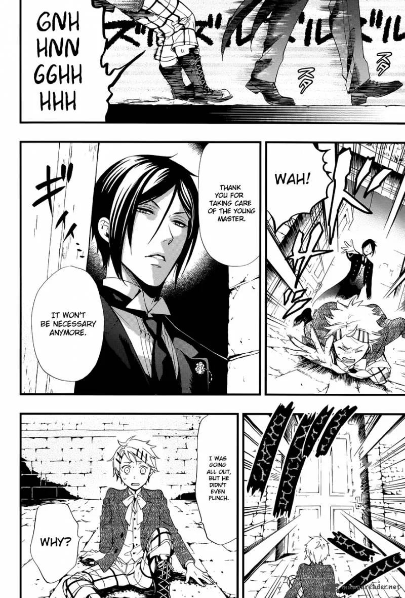 Kuroshitsuji Chapter 94 page 16
