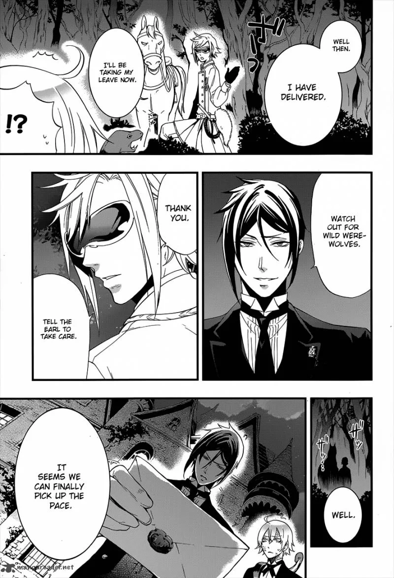 Kuroshitsuji Chapter 94 page 5