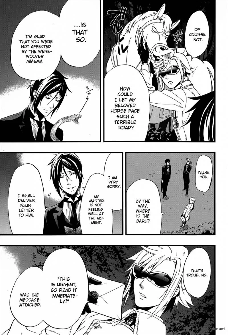 Kuroshitsuji Chapter 94 page 3