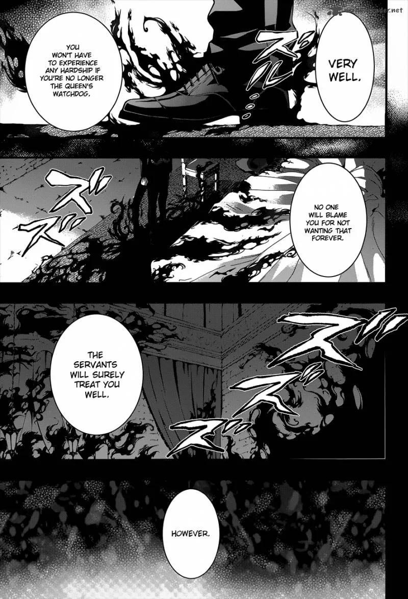 Kuroshitsuji Chapter 94 page 19