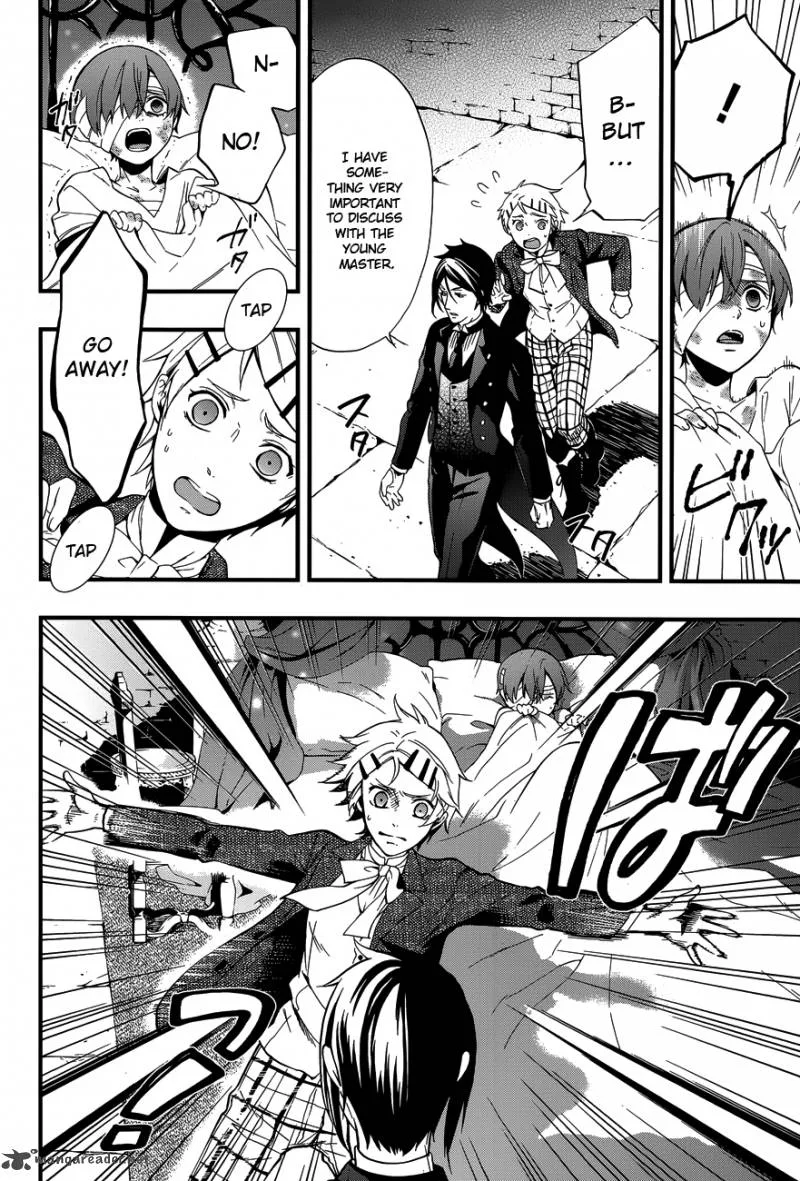 Kuroshitsuji Chapter 94 page 14