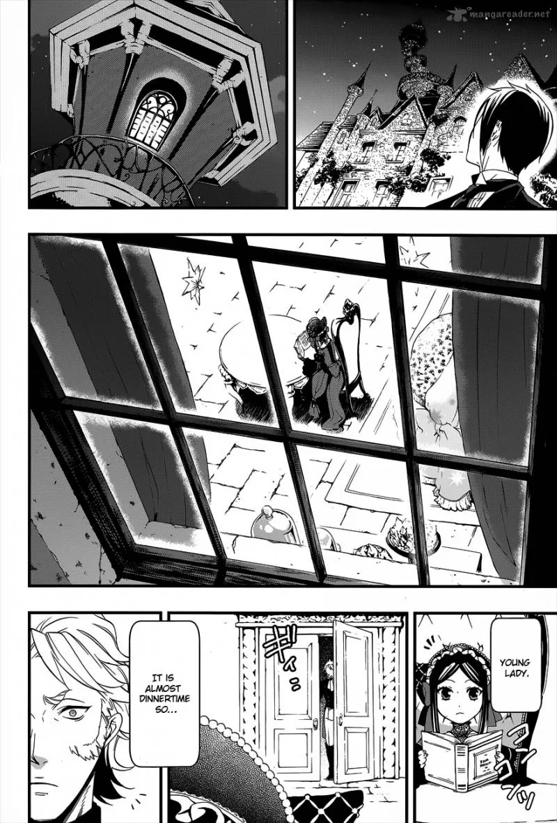 Kuroshitsuji Chapter 94 page 6