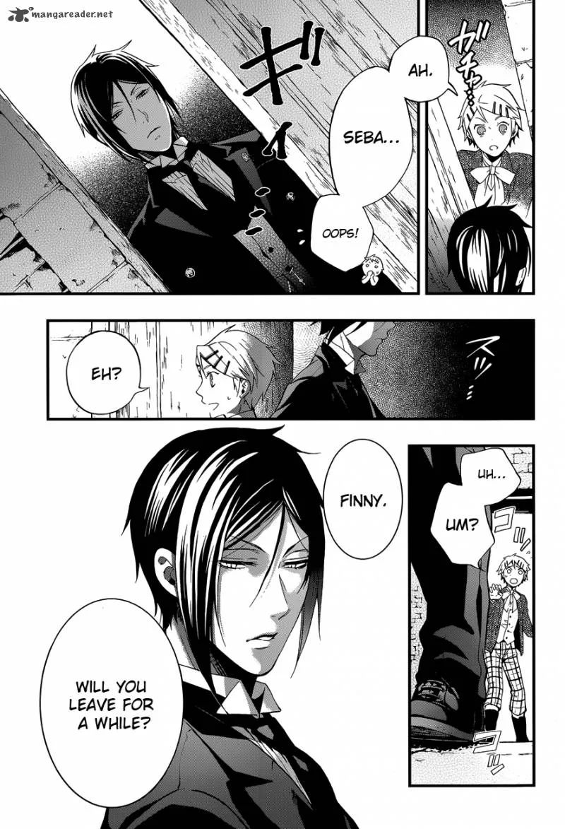 Kuroshitsuji Chapter 94 page 13