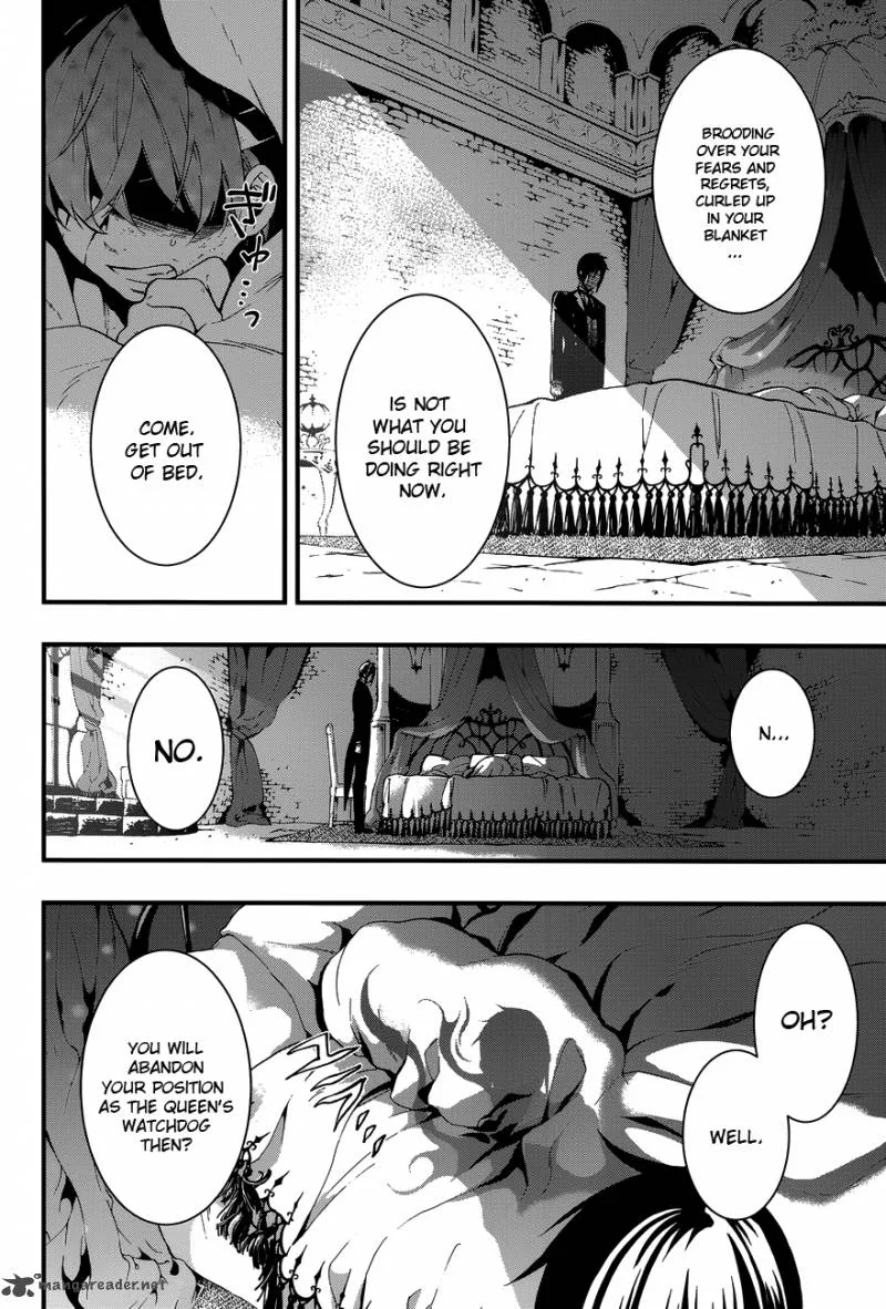 Kuroshitsuji Chapter 94 page 18