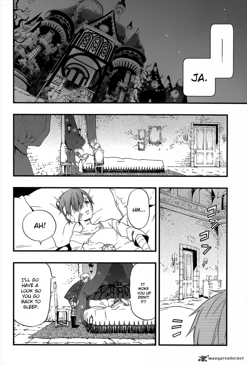 Kuroshitsuji Chapter 94 page 12