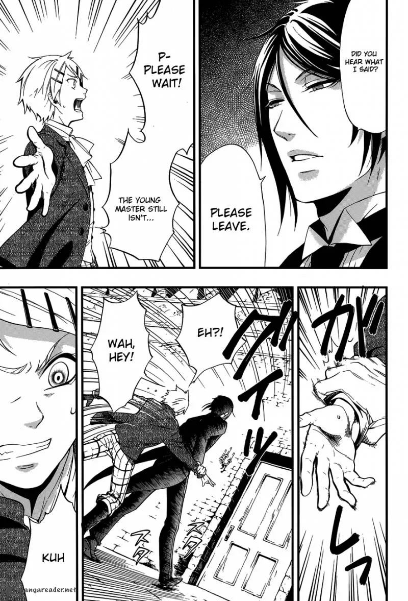 Kuroshitsuji Chapter 94 page 15