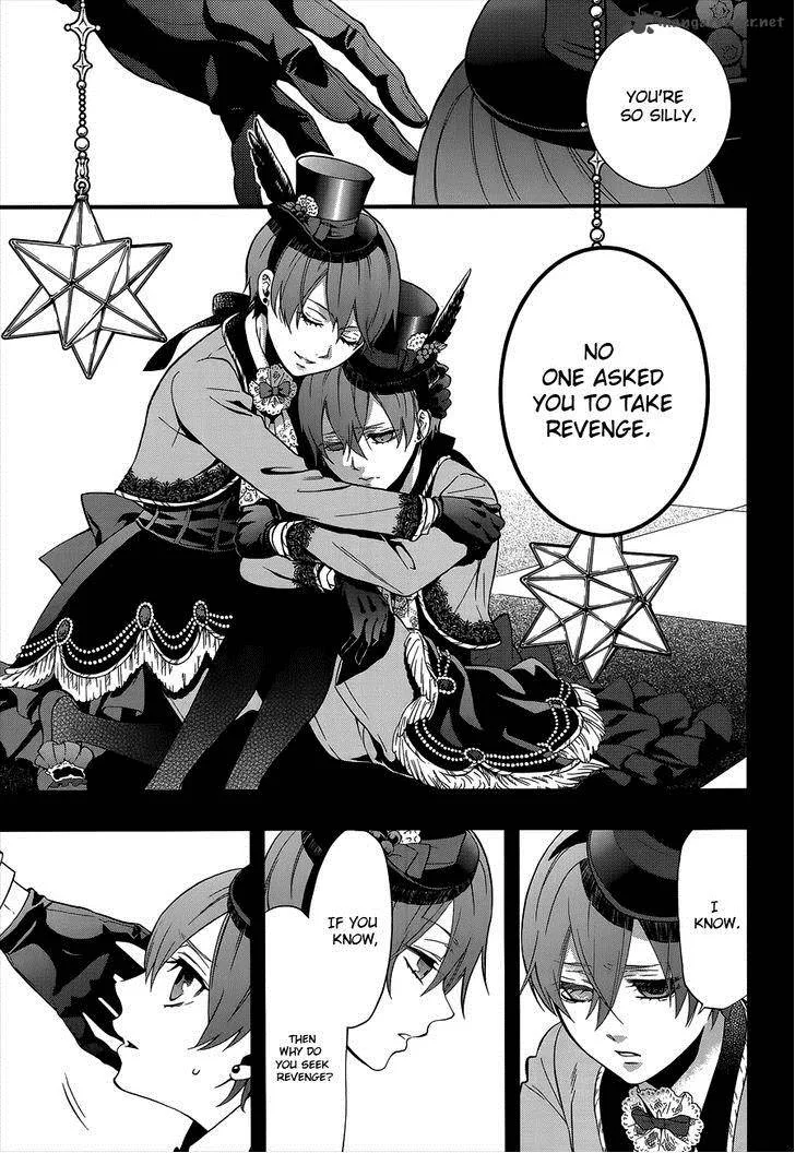 Kuroshitsuji Chapter 95 page 4