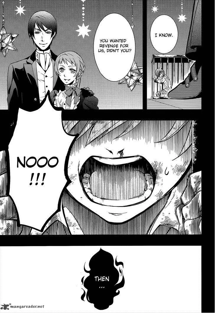 Kuroshitsuji Chapter 95 page 8