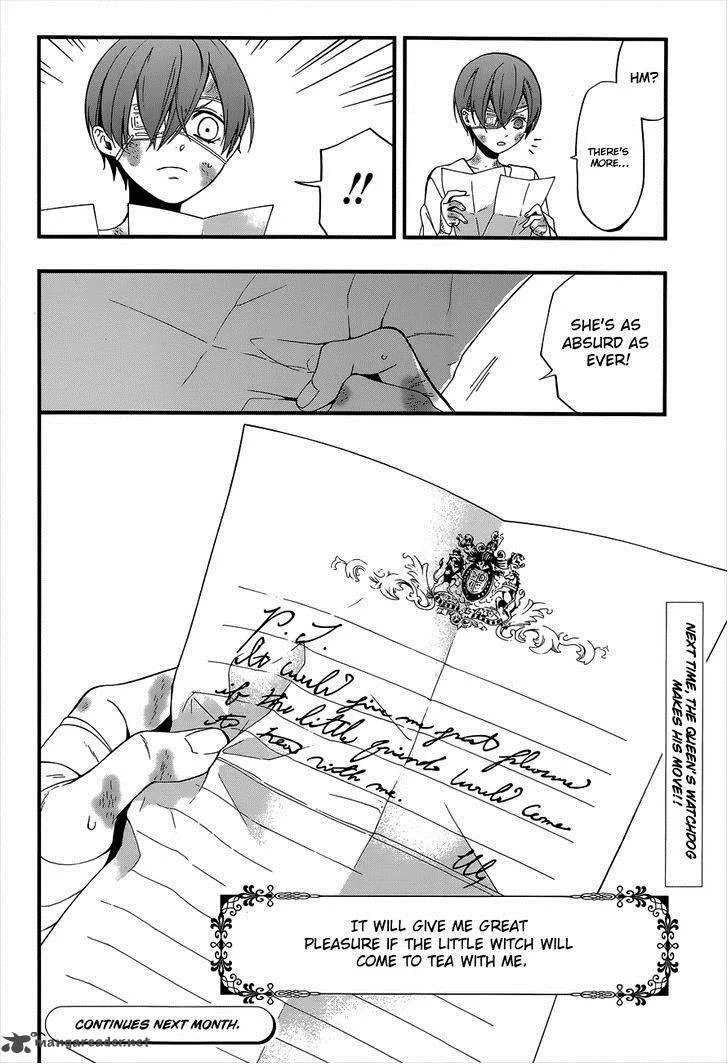Kuroshitsuji Chapter 95 page 33