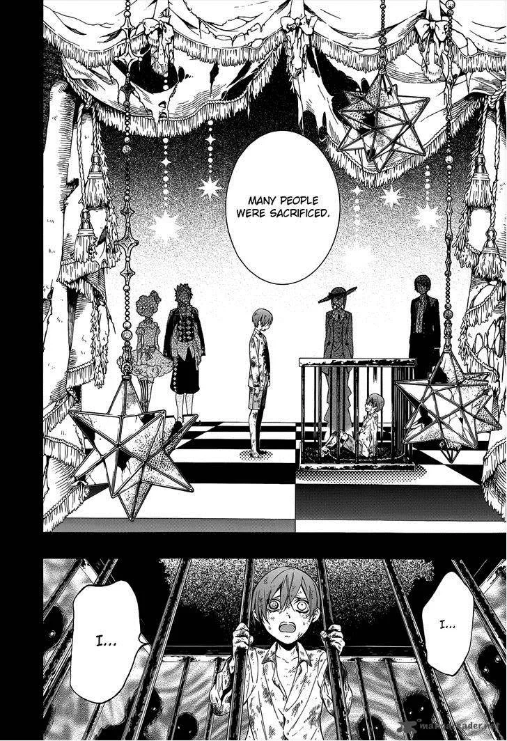 Kuroshitsuji Chapter 95 page 6