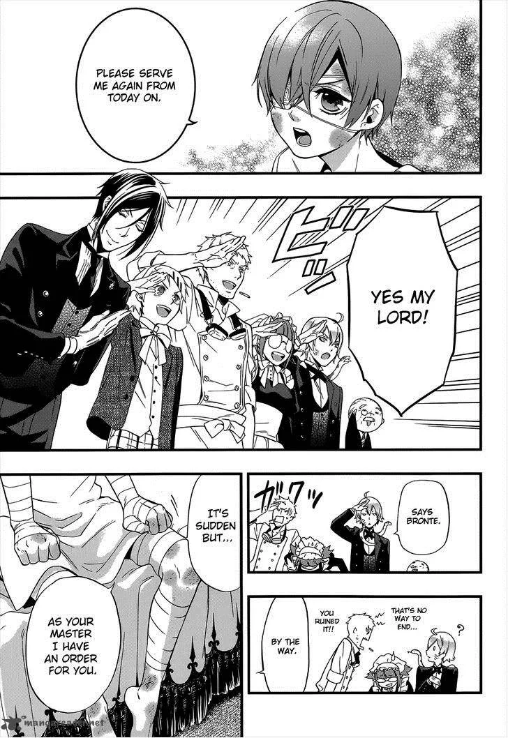 Kuroshitsuji Chapter 95 page 28