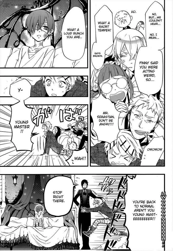 Kuroshitsuji Chapter 95 page 24