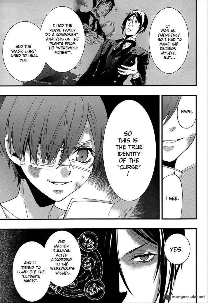 Kuroshitsuji Chapter 95 page 32