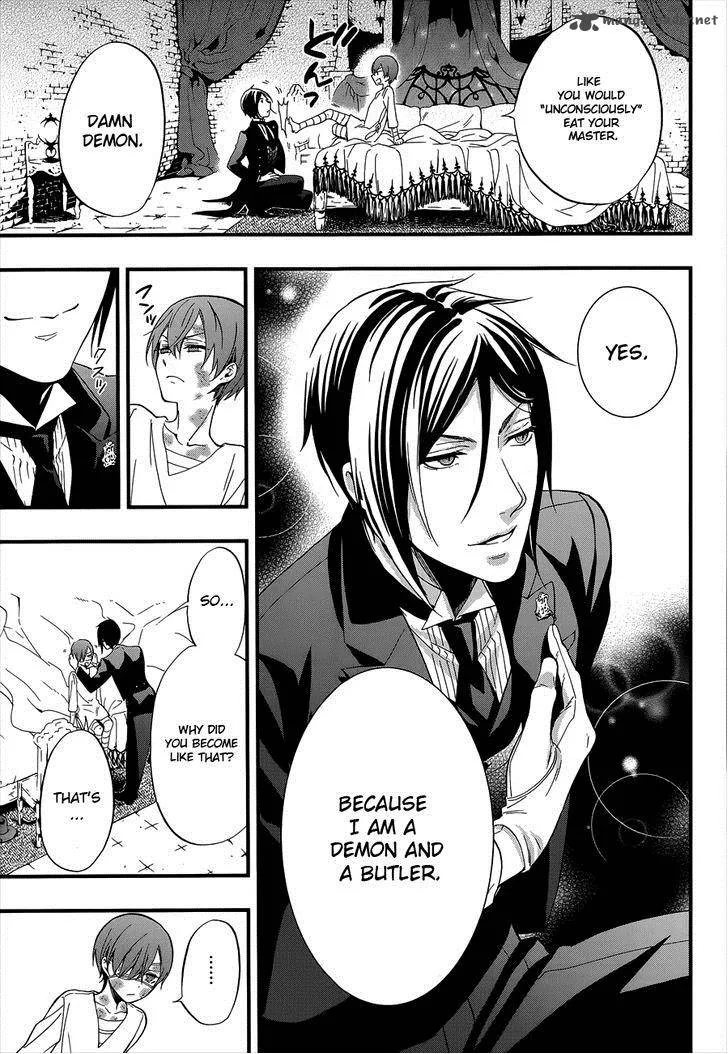 Kuroshitsuji Chapter 95 page 22