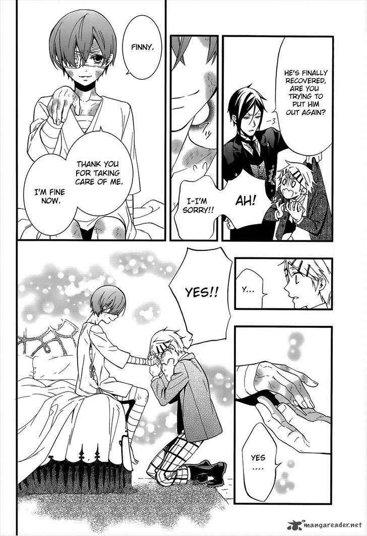 Kuroshitsuji Chapter 95 page 25