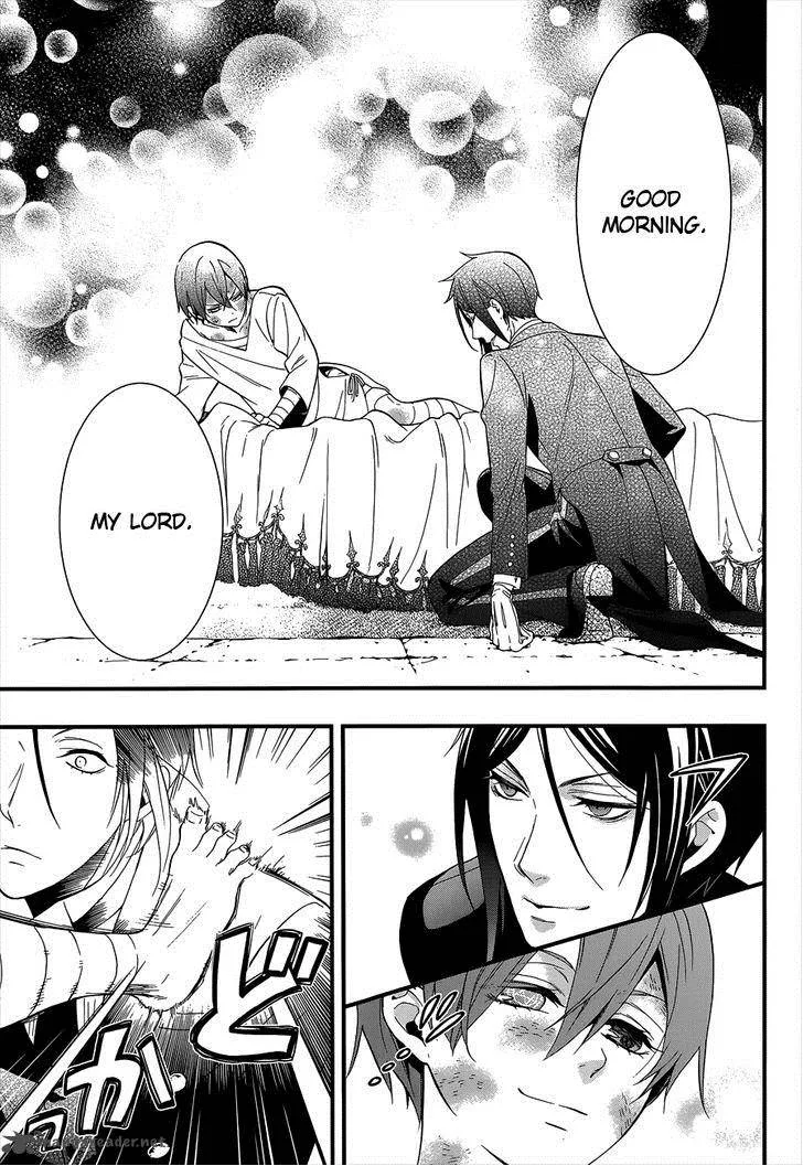 Kuroshitsuji Chapter 95 page 20