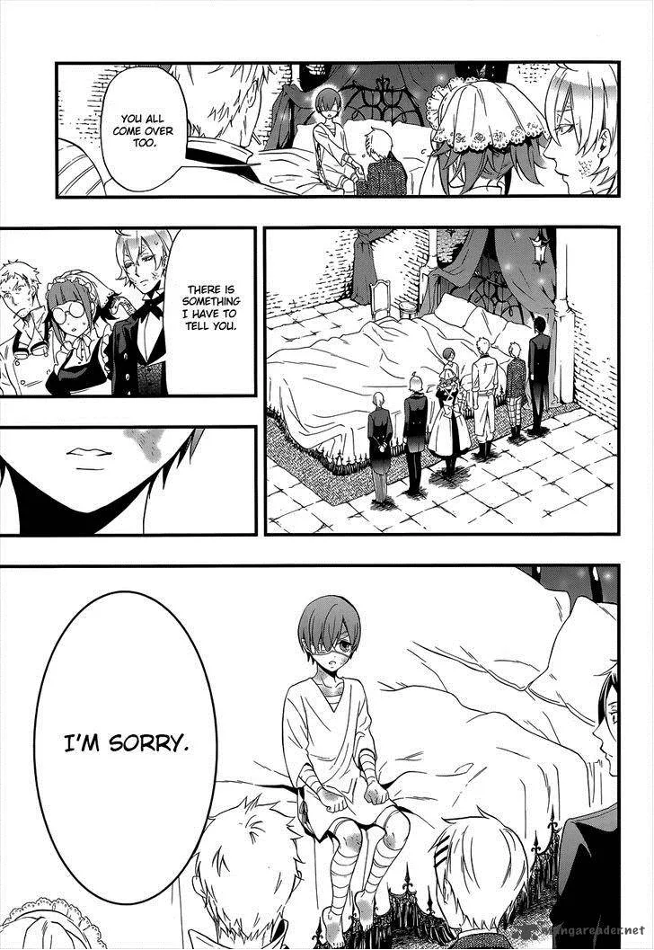 Kuroshitsuji Chapter 95 page 26