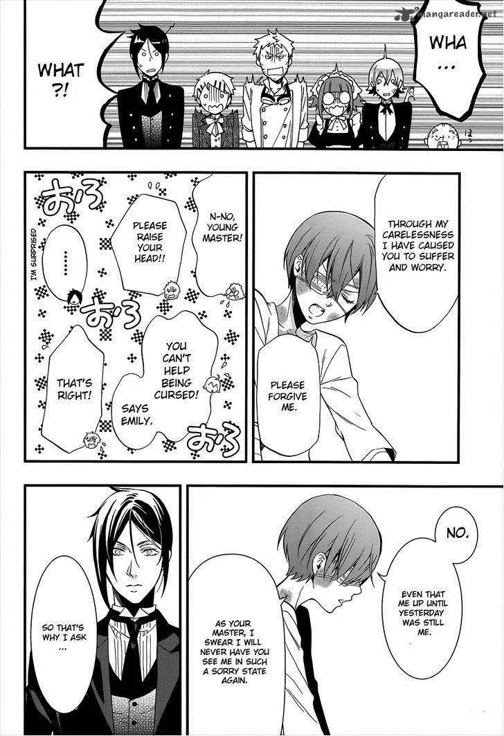 Kuroshitsuji Chapter 95 page 27
